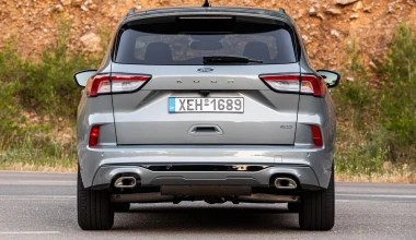 Ford Kuga: Ένα ψηφιδωτό ικανοτήτων