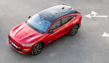 Ford Mustang Mach-E: Σύμβολο της νέας, ηλεκτρικής εποχής