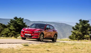 Ford Mustang Mach-E: Σύμβολο της νέας, ηλεκτρικής εποχής