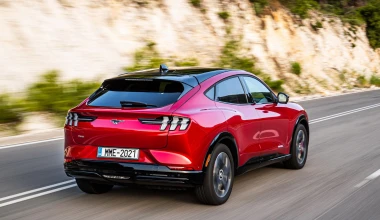 Ford Mustang Mach-E: Σύμβολο της νέας, ηλεκτρικής εποχής