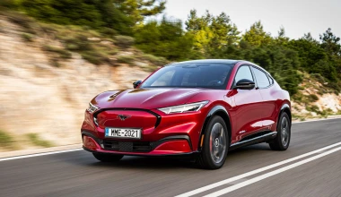 Ford Mustang Mach-E: Σύμβολο της νέας, ηλεκτρικής εποχής