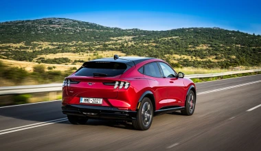 Ford Mustang Mach-E: Σύμβολο της νέας, ηλεκτρικής εποχής