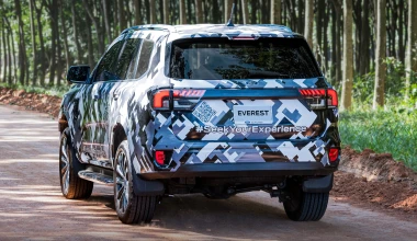 Η Ford μας δίνει τα πρώτα πλάνα του νέου SUV, Everest [Video]