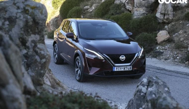Δοκιμή Nissan Qashqai 1.3 DiG-T 158 PS Hybrid X-Tronic: Αυτομάτως καλύτερο!