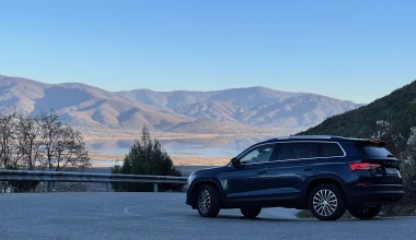 Ταξιδεύουμε στην άκρη της Ελλάδας με το ανανεωμένο Skoda Kodiaq 2.0 TDI 150 PS 4x4 DSG 