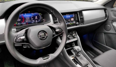 Ταξιδεύουμε στην άκρη της Ελλάδας με το ανανεωμένο Skoda Kodiaq 2.0 TDI 150 PS 4x4 DSG