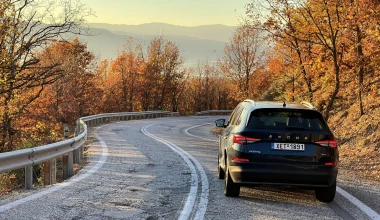 Ταξιδεύουμε στην άκρη της Ελλάδας με το ανανεωμένο Skoda Kodiaq 2.0 TDI 150 PS 4x4 DSG 