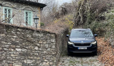 Ταξιδεύουμε στην άκρη της Ελλάδας με το ανανεωμένο Skoda Kodiaq 2.0 TDI 150 PS 4x4 DSG 