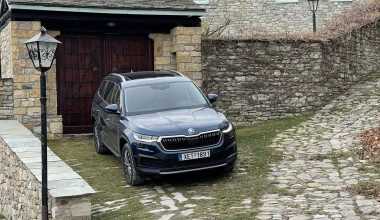 Ταξιδεύουμε στην άκρη της Ελλάδας με το ανανεωμένο Skoda Kodiaq 2.0 TDI 150 PS 4x4 DSG