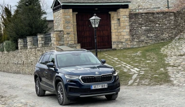 Ταξιδεύουμε στην άκρη της Ελλάδας με το ανανεωμένο Skoda Kodiaq 2.0 TDI 150 PS 4x4 DSG
