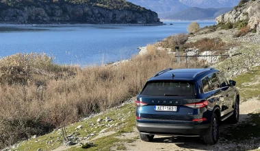 Ταξιδεύουμε στην άκρη της Ελλάδας με το ανανεωμένο Skoda Kodiaq 2.0 TDI 150 PS 4x4 DSG