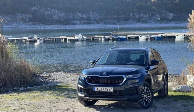 Ταξιδεύουμε στην άκρη της Ελλάδας με το ανανεωμένο Skoda Kodiaq 2.0 TDI 150 PS 4x4 DSG 