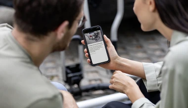 Mercedes me Service App: Σε απευθείας σύνδεση με τη Mercedes σου