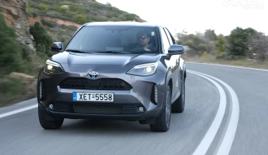 Δοκιμή Toyota Υaris Cross Hybrid: Ανάρπαστο!