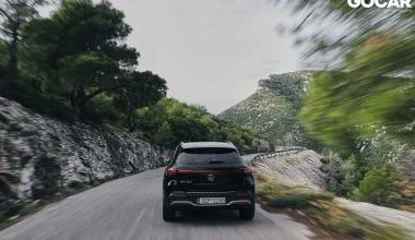Δοκιμή Mercedes-Benz EQA – AMG A35 – A250e: Αυτοκρατορία