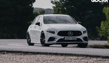 Δοκιμή Mercedes-Benz EQA – AMG A35 – A250e: Αυτοκρατορία