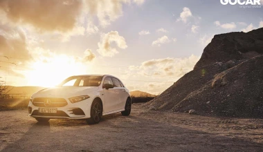 Δοκιμή Mercedes-Benz EQA – AMG A35 – A250e: Αυτοκρατορία