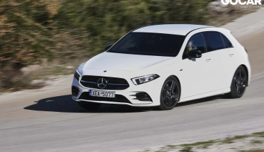 Δοκιμή Mercedes-Benz EQA – AMG A35 – A250e: Αυτοκρατορία