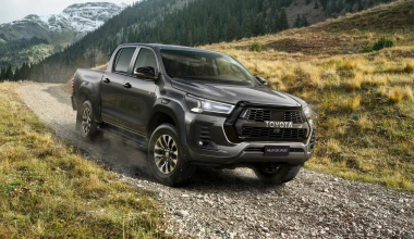 Αυτό είναι το νέο Toyota Hilux GR Sport 