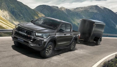 Αυτό είναι το νέο Toyota Hilux GR Sport