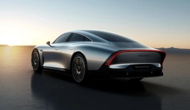 Mercedes Vision EQXX, ένα ηλεκτρικό με αυτονομία 1.000 km! (video)