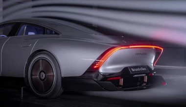 Mercedes Vision EQXX, ένα ηλεκτρικό με αυτονομία 1.000 km! (video)