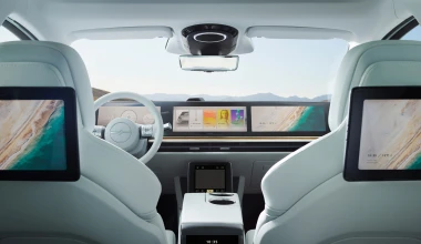 H Sony παρουσίασε ένα ηλεκτρικό SUV!