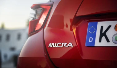 Δοκιμή Nissan Micra 1.0T X-Tronic: Άνεση και ευκολία