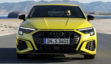 Δοκιμή Audi S3 Sportback: Χρονομηχανή