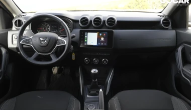 Δοκιμή Dacia Duster 1.5 Blue dCi 4WD: Done and dusted