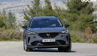 Δοκιμή Cupra Formentor 1.5 TSI DSG: Είναι ζήτημα DNA! 