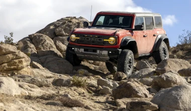 Ford Bronco Raptor: Ένα θηρίο 405 ίππων