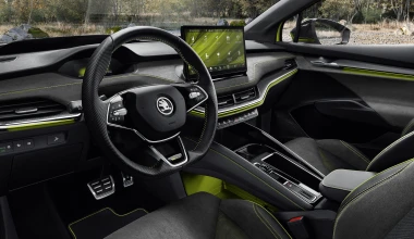 Νέο Skoda Enyaq Coupe iV: Το ηλεκτρικό SUV με κορυφαία αεροδυναμική