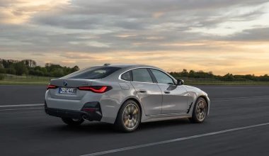 Δοκιμή BMW 420d Gran Coupe: Χαρισματική!