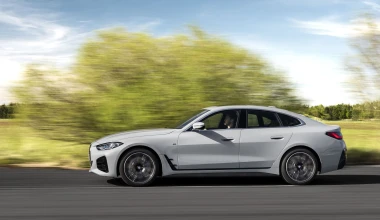 Δοκιμή BMW 420d Gran Coupe: Χαρισματική!