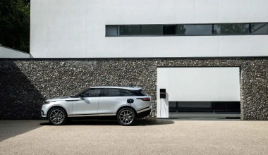 Δοκιμή Range Rover Velar P400e: Finesse…