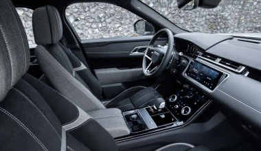 Δοκιμή Range Rover Velar P400e: Finesse…
