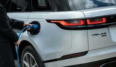 Δοκιμή Range Rover Velar P400e: Finesse…