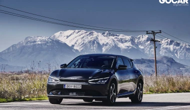 Δοκιμή Κia EV6: Lightning! [video]