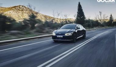 Δοκιμή Κia EV6: Lightning! [video]