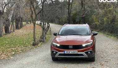 Οδοιπορικό με Fiat Tipo Cross στη Δ. Πελοπόννησο