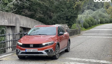 Οδοιπορικό με Fiat Tipo Cross στη Δ. Πελοπόννησο