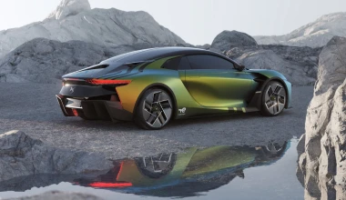 DS E-Tense Performance: Το concept των 815 ίππων με τεχνολογία από την Formula E