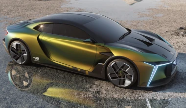 DS E-Tense Performance: Το concept των 815 ίππων με τεχνολογία από την Formula E