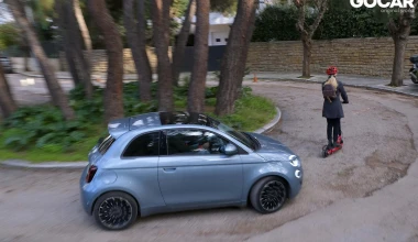 Οδηγούμε το eScooter FIAT 500 Iride: Γεμίζει το μάτι!