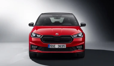 Η νέα Skoda Fabia τώρα και σε έκδοση Monte Carlo με 150 ίππους