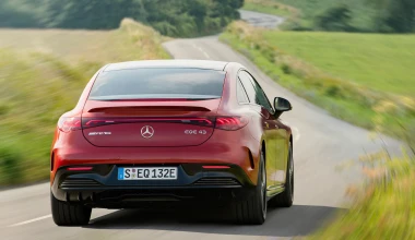 Νέα Mercedes-AMG EQE, με 687 ίππους και 518 km αυτονομία