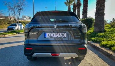 Δοκιμή Suzuki S-Cross 1.4 Hybrid 2WD: Επόμενη γενιά