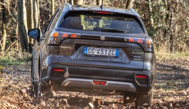 Δοκιμή Suzuki S-Cross 1.4 Hybrid 2WD: Επόμενη γενιά