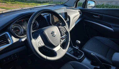 Δοκιμή Suzuki S-Cross 1.4 Hybrid 2WD: Επόμενη γενιά
